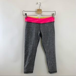 Ivivva by Lululemon Cropped Grey Leggings